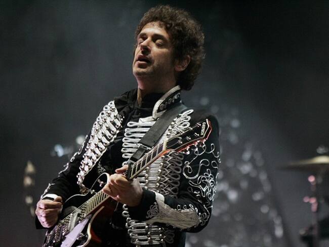 Cerati y Correal. Foto: Getty Images