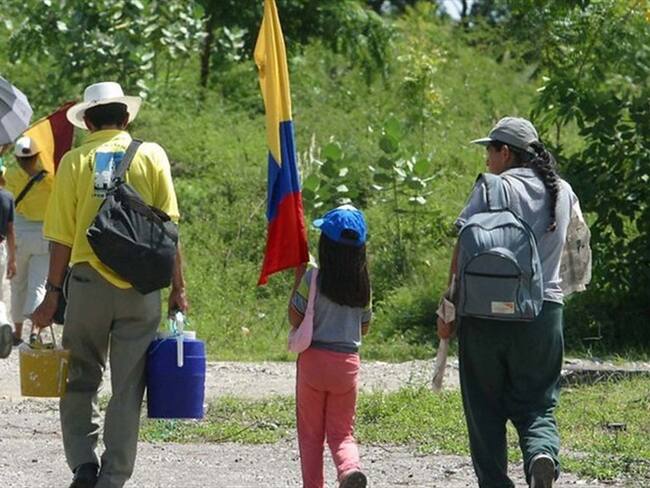 Luz Mary Rosero, integrante del Proceso de Comunidades Negras en Nariño, explicó en La W que no han recibido ayudas por parte del Gobierno Nacional y departamental. . Foto: Colprensa