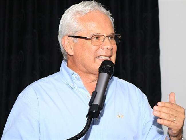 La Fuerza Pública adoptó medidas para acompañar su ejercicio político en el municipio . Foto: Prensa Juan Carlos López