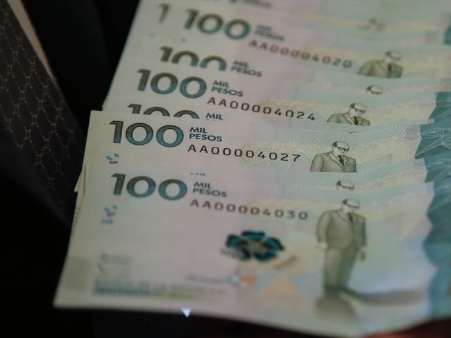 Dinero, imagen referencia. Foto: Colprensa