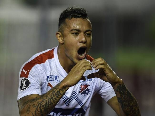 Medellín le ganó a Caracas en Libertadores. Foto: Getty