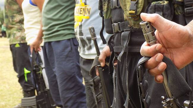 La Jurisdicción Especial para la Paz (JEP) ordenó medidas a la Agencia de Reincorporación (ARN) y al Instituto Colombiano de Bienestar Familiar. Foto: Colprensa