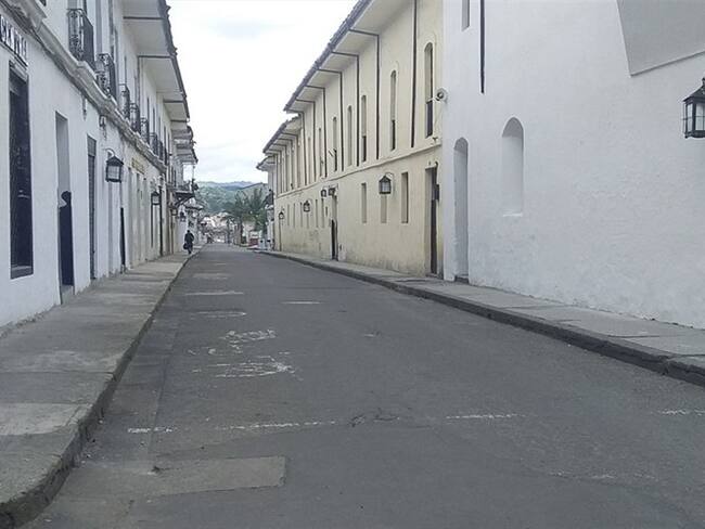 El confinamiento será durante todo el fin de semana y busca mitigar el impacto de los contagios . Foto: Colprensa