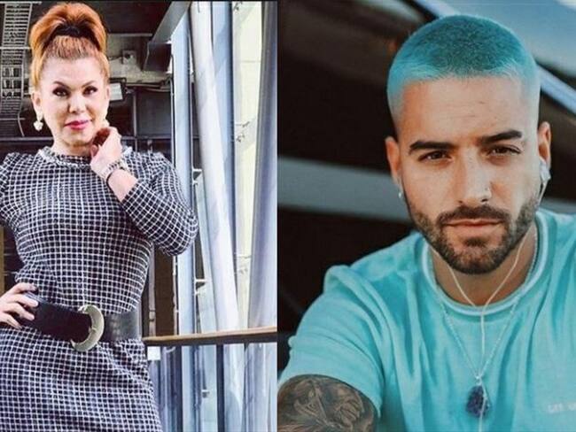 Maluma nombró a una cachorra 'Lady Noriega' y así reaccionó la actriz. Foto: Instagram: @ladynoriega7 y @maluma