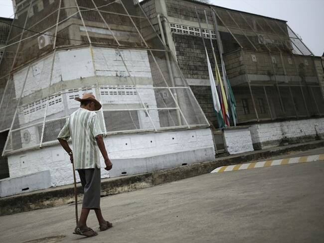 Desplazamiento . Foto: Colprensa