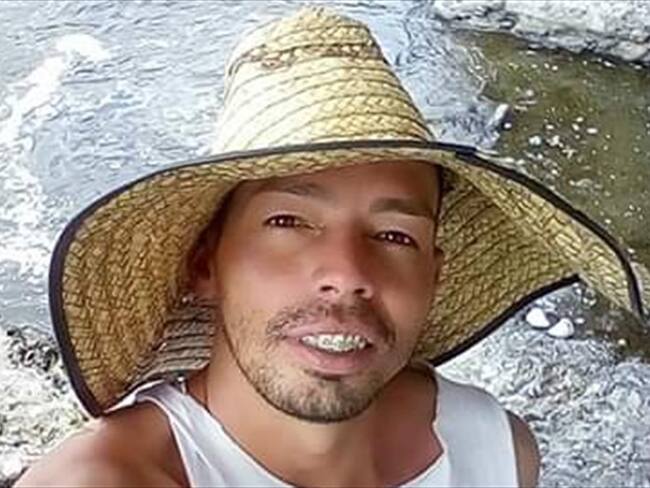 El dirigente es integrante del Proceso de Unidad Popular del Suroccidente Colombiano, Pupsoc, y Marcha Patriótica . Foto: Cortesía