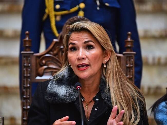 La defensa de la expresidenta transitoria de Bolivia Jeanine Áñez acudió a la Corte Interamericana de Derechos Humanos (CorteIDH) para solicitar una medida cautelar. Foto: Getty Images
