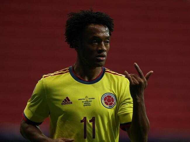Juan Guillermo Cuadrado, jugador de la Juventus de Turín y de la Selección Colombia. Foto: Alexandre Schneider/Getty Images