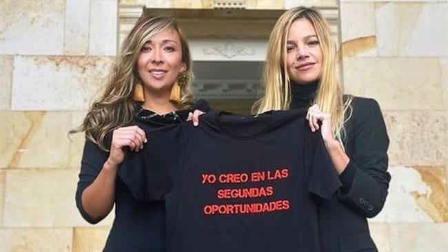 Katherine Miranda, representante a la Cámara. Foto: Inatagram @mirandabogota