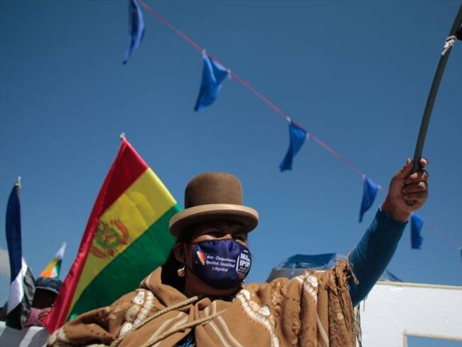 Ese socialismo no está contra la propiedad privada. Al contrario, quiere que todos la tengan: Mauricio Cabrera. Foto: Getty Images